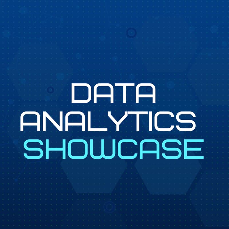 Cover Image for Data Analytics Showcase