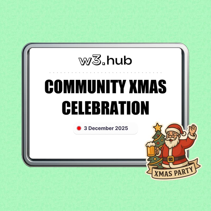 Cover Image for w3.hub Xmas Gathering