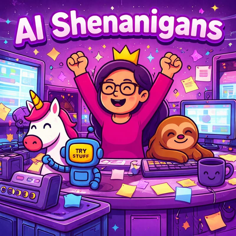 Cover Image for AI Shenanigans
