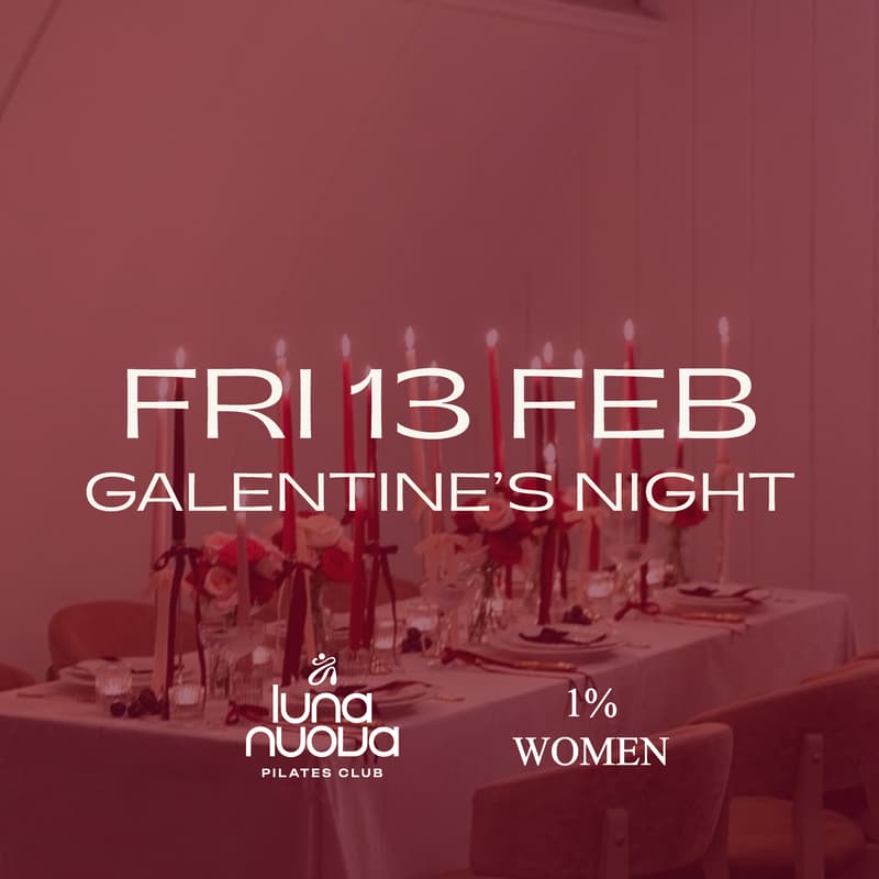 Cover Image for LNPC + 1% Women: Galentine's Night