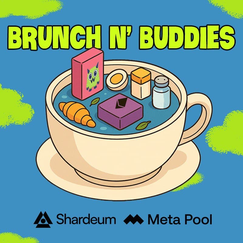 Cover Image for Brunch n' Buddies @Coinfest