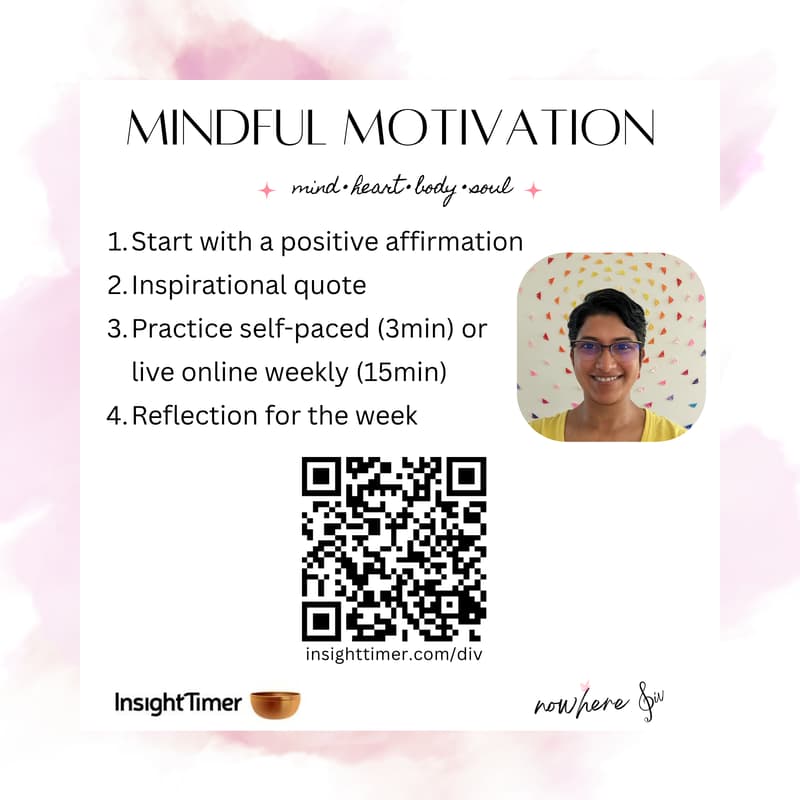 Cover Image for [Mindful Motivation] Radiate: A Gentle Glow @InsightTimer