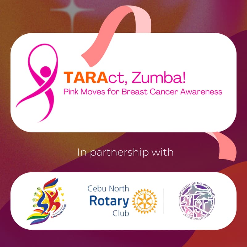 Cover Image for "TARAct, Zumba!": Pink Moves For Breast Cancer Awareness