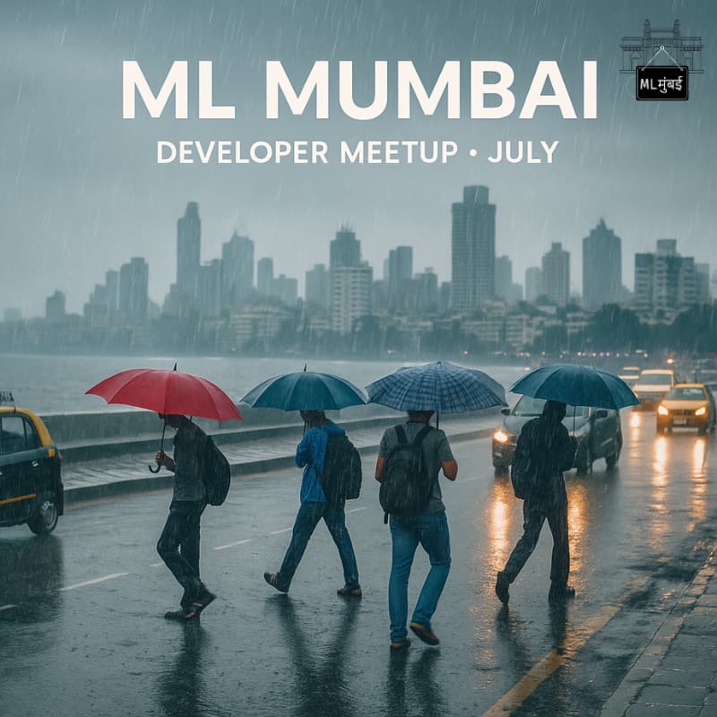 Cover Image for ML Mumbai Meetup - July Edition