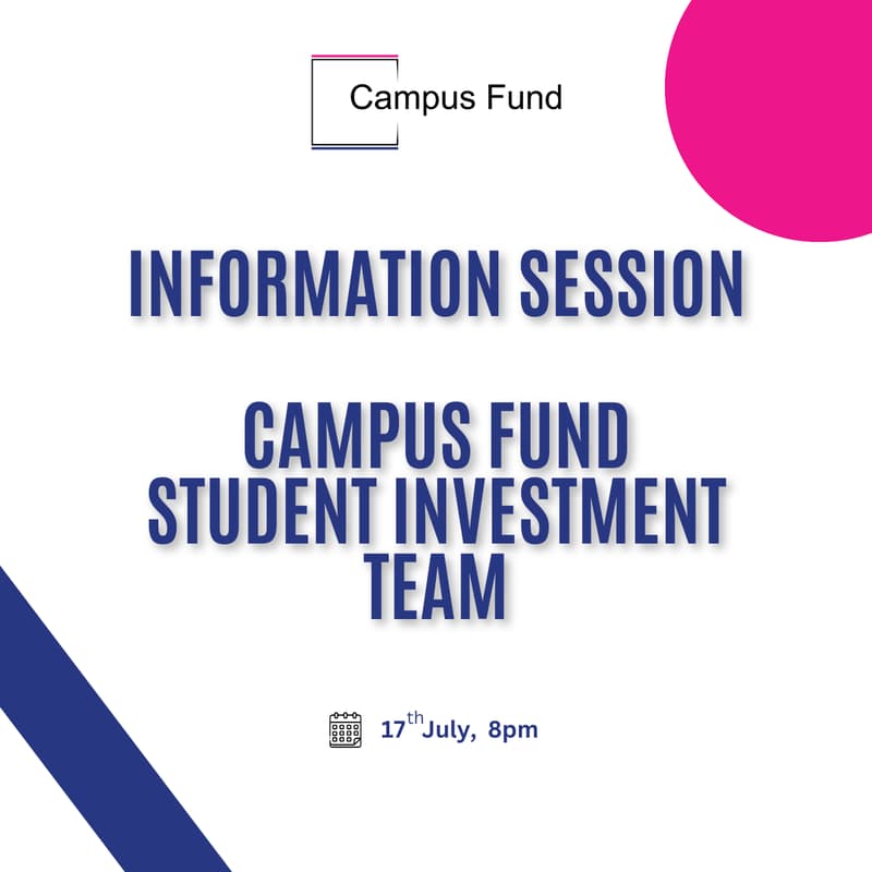 Cover Image for Campus Fund Information Session