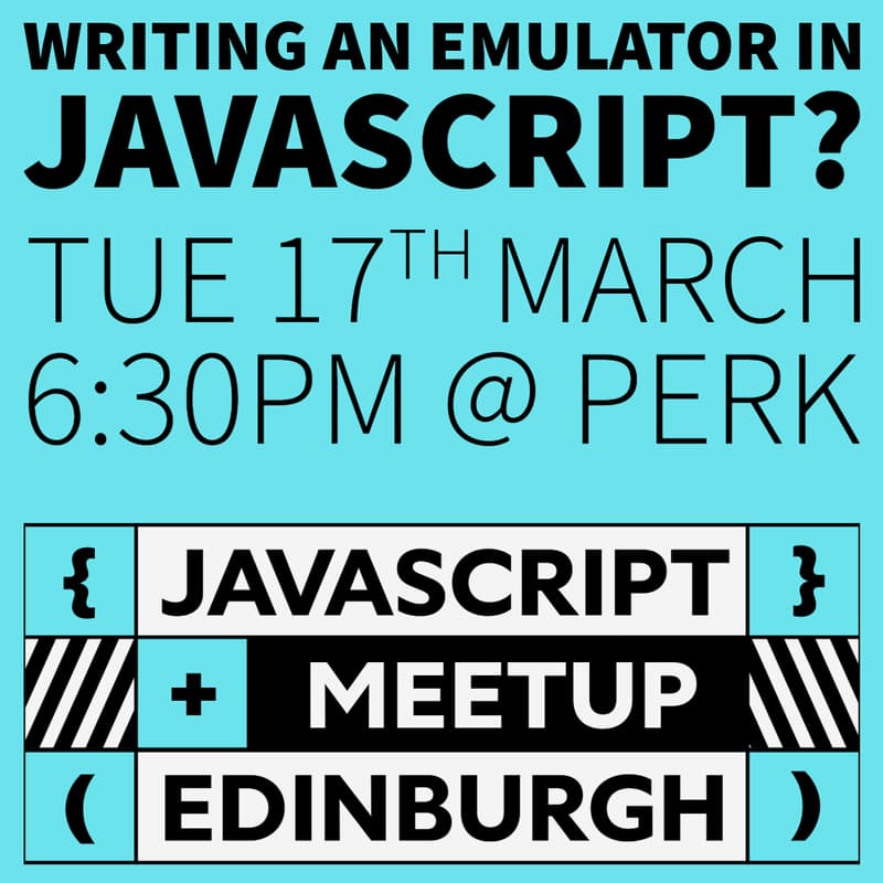 Cover Image for Writing an emulator in JavaScript? with Sara Vieira