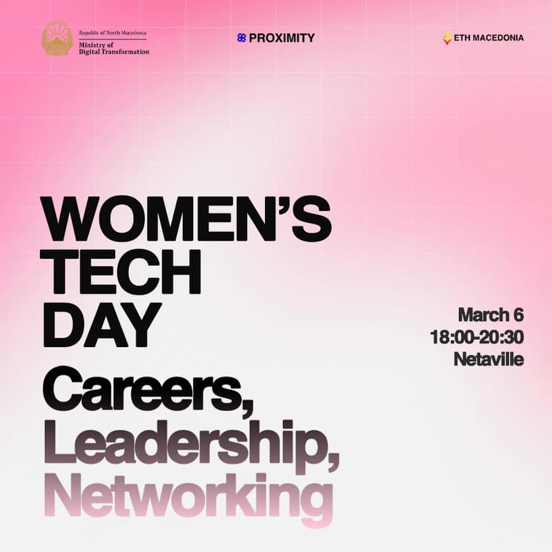 Cover Image for Women's Tech Day
