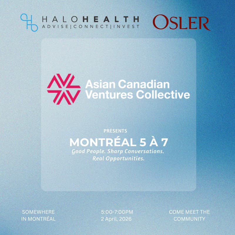 Cover Image for ACVC Montréal: Casual Spring 5à7