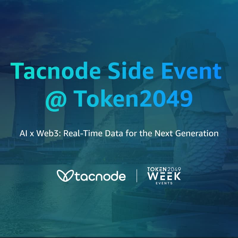 Cover Image for Tacnode Side Event @ Token2049