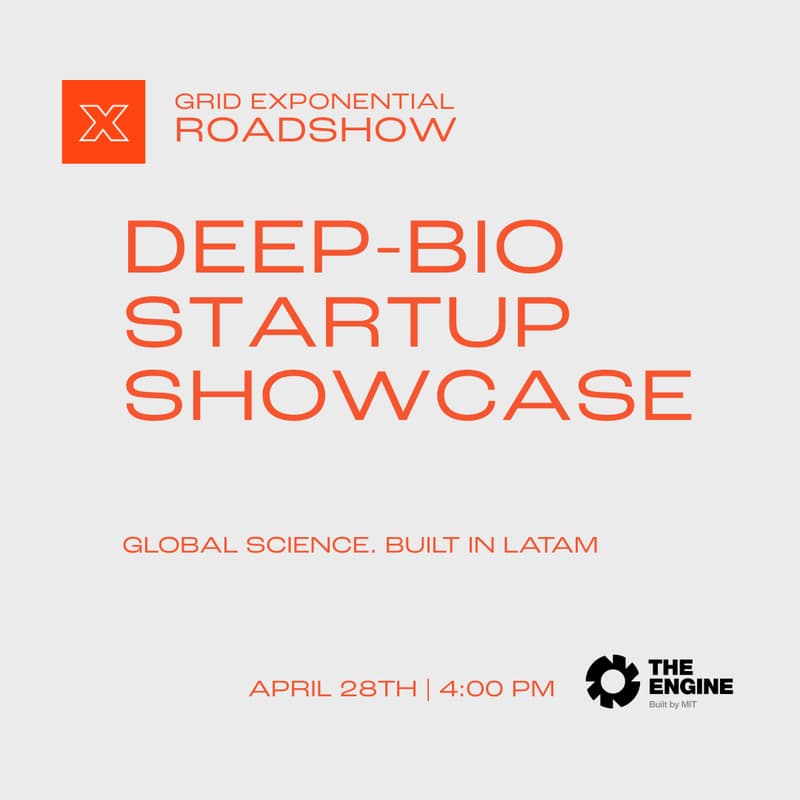 Cover Image for Deep-Bio Startup Showcase | BOSTON