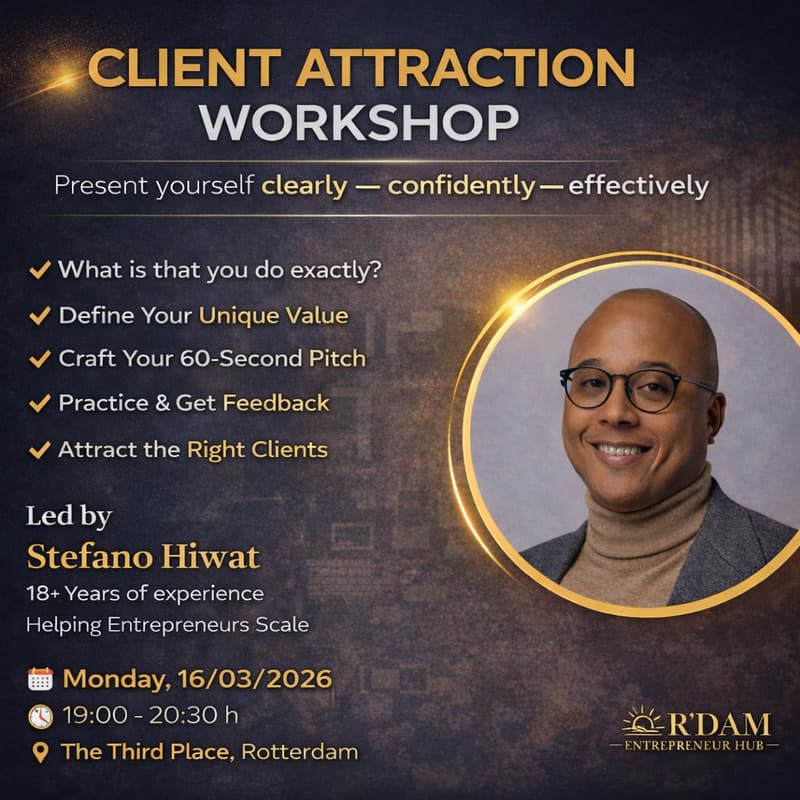 Cover Image for 🎯 Client Attraction Workshop