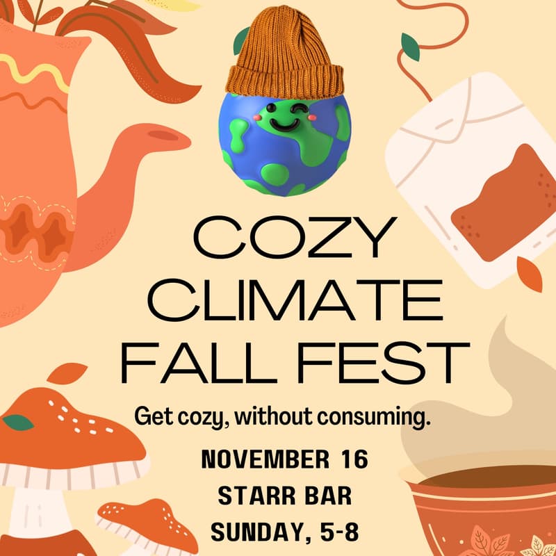 Cover Image for Cozy Climate Fall Fest