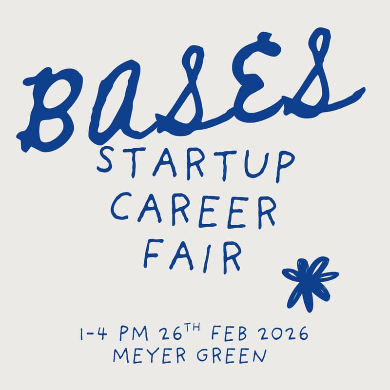 Cover Image for BASES Startup Career Fair 2026
