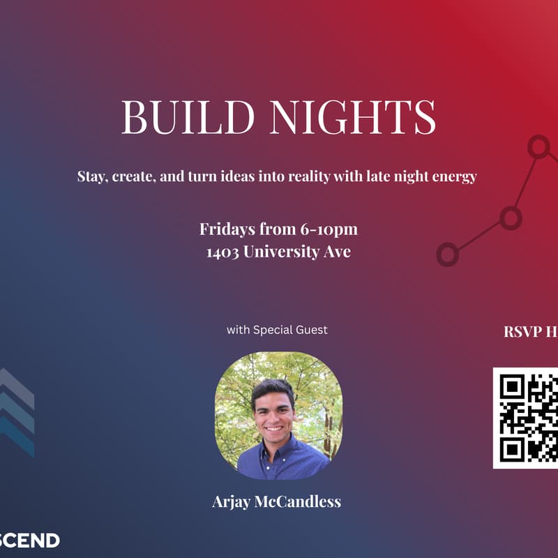 Cover Image for Build Nights w/ Arjay McCandless