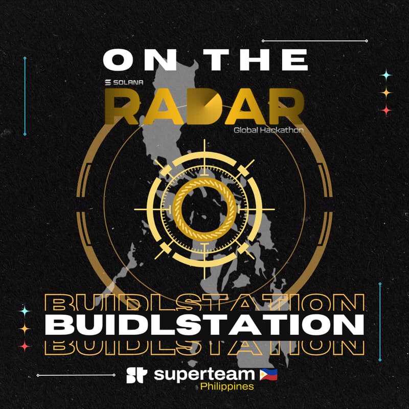 Cover Image for On the Radar | Solana BUIDLSTATION - Visayas
