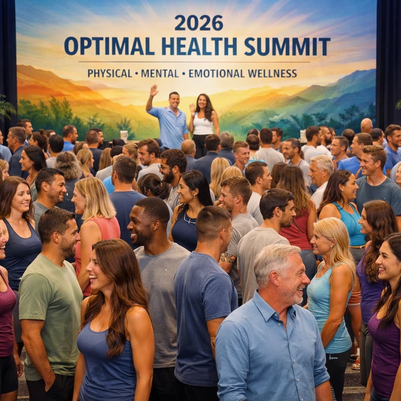 Cover Image for Optimal Health Summit - 2nd Annual Live Event