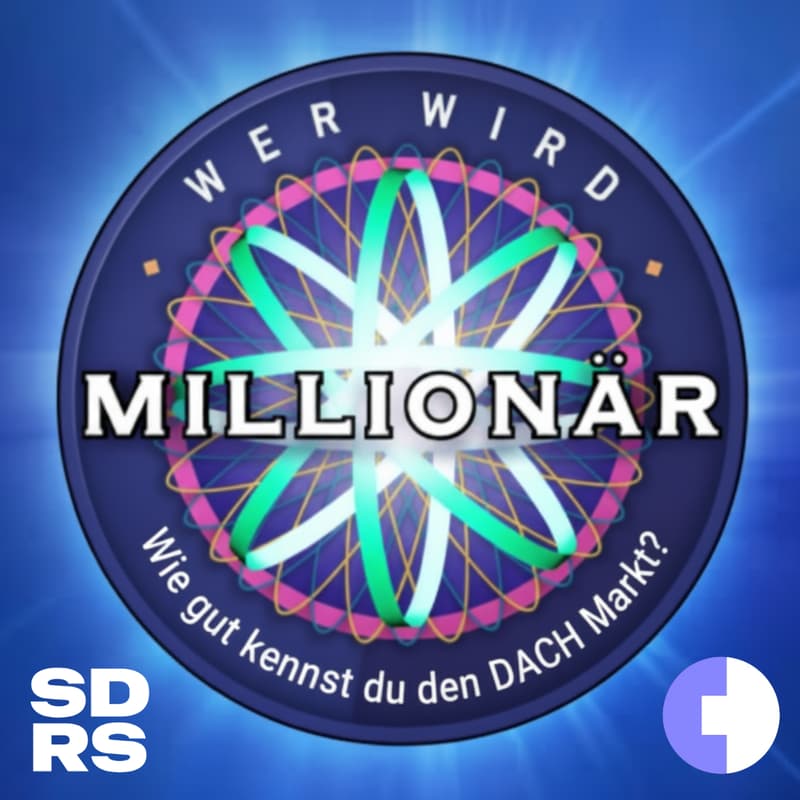Cover Image for Wer wird Millionär - Wie gut kennst den DACH Markt?