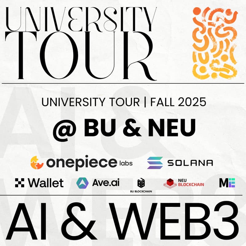 Cover Image for AI Web3 University Tour @ BU & NEU