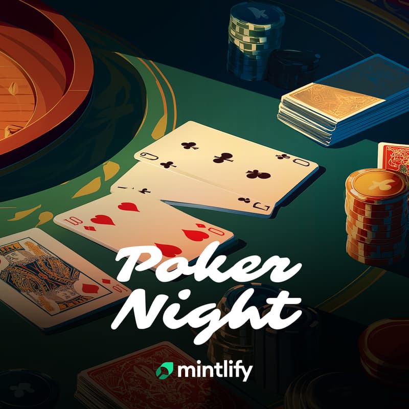 Cover Image for April Poker Night
