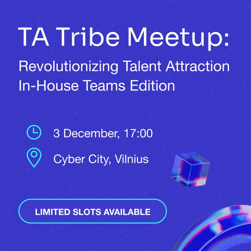 Cover Image for 🎯 TA Tribe Meetup: Revolutionizing Talent Attraction