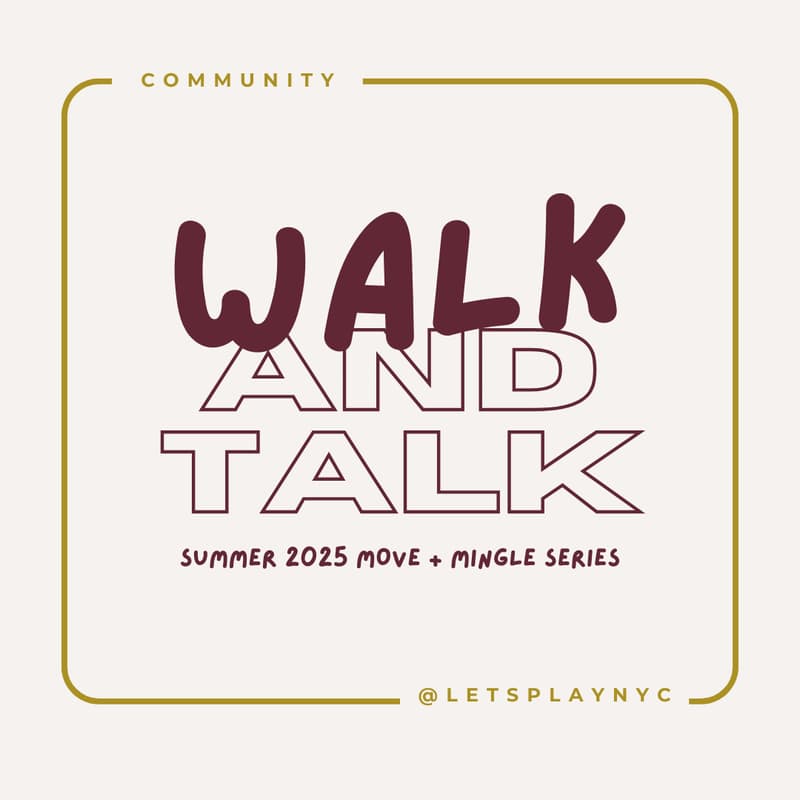 Cover Image for Walk + Talk (June)