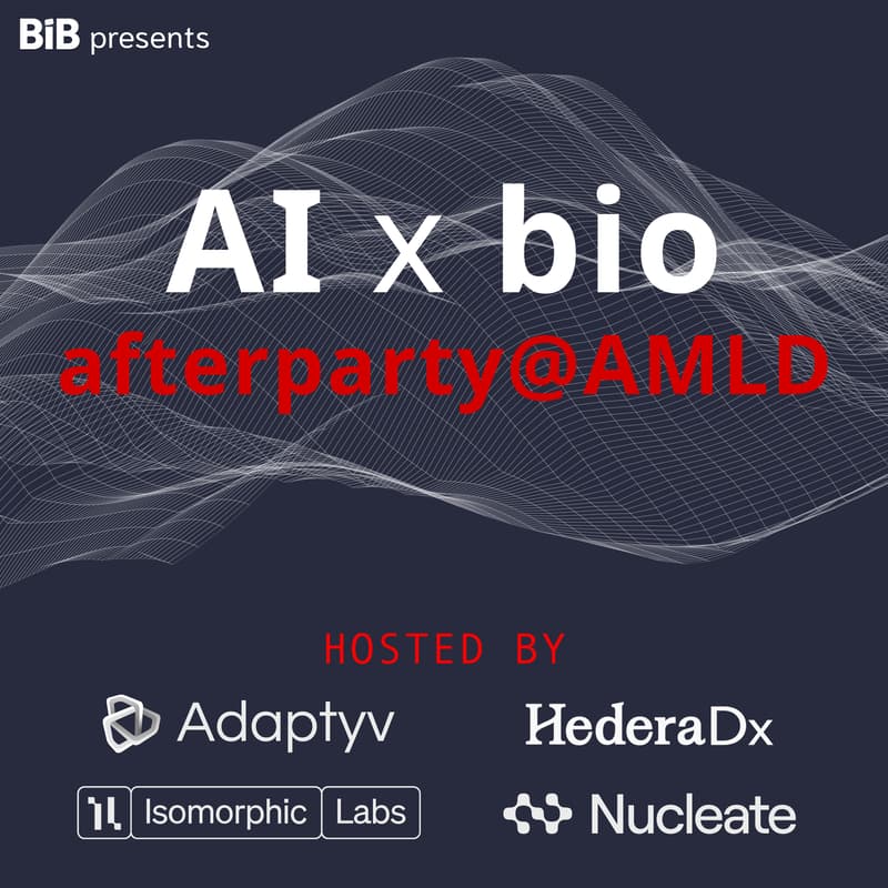 Cover Image for AI x bio afterparty @ AMLD EPFL