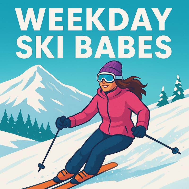 Cover Image for ⛷️ Weekday Ski Babes: Ikon Edition ⛷️