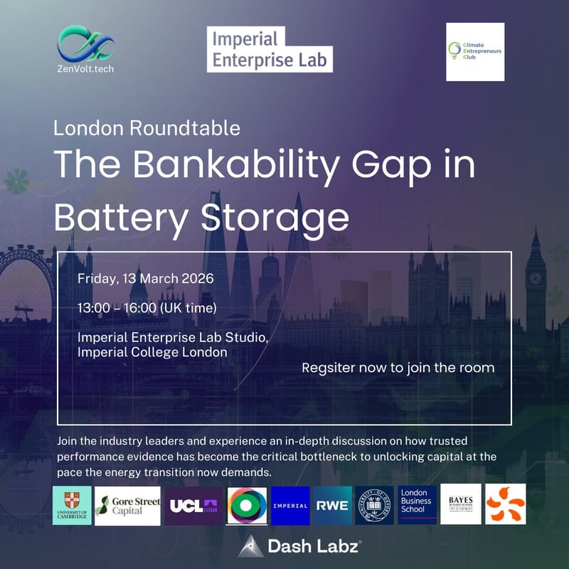 Cover Image for London Renewable Energy Industry Roundtable 2026