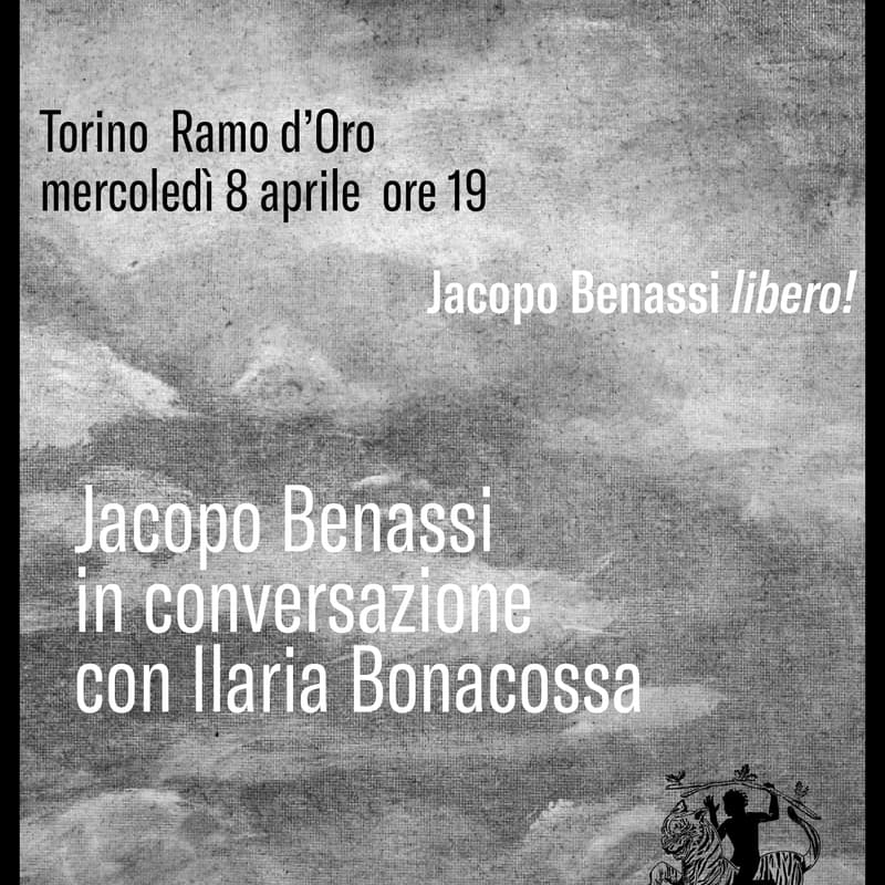 Cover Image for Jacopo Benassi libero!