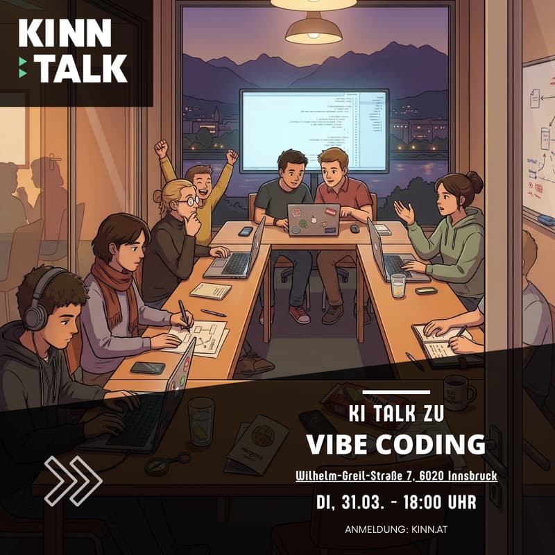Cover Image for KINN:TALK - Vibe Coding