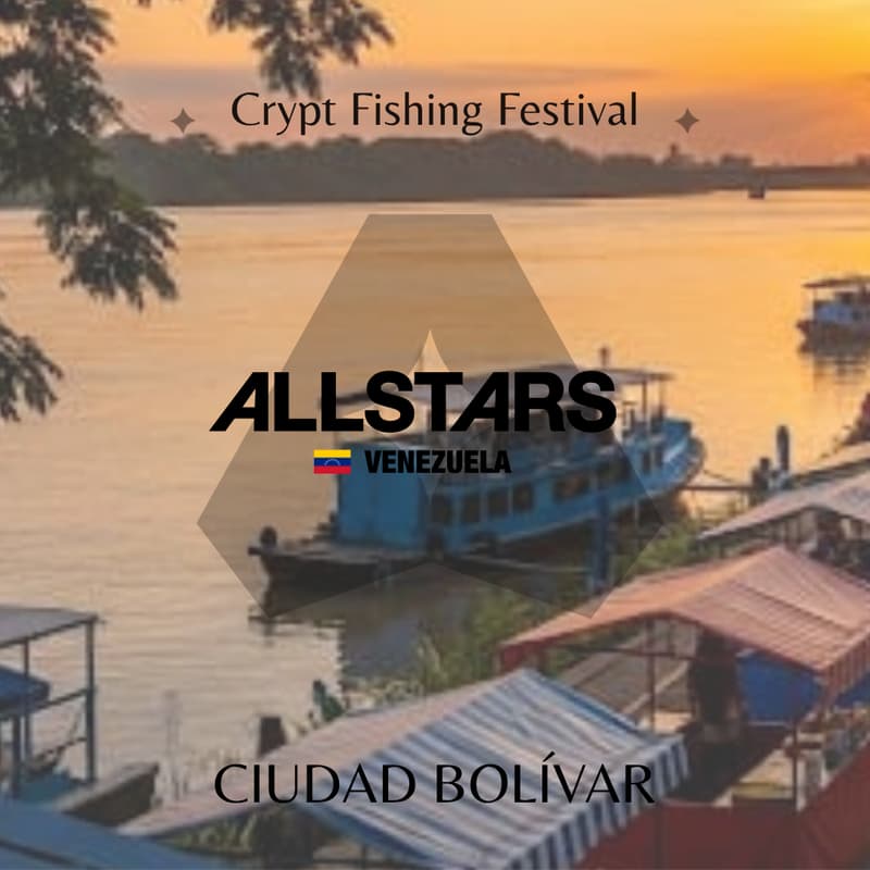 Cover Image for Allstars Academy Venezuela-Crypto Fishing Fest