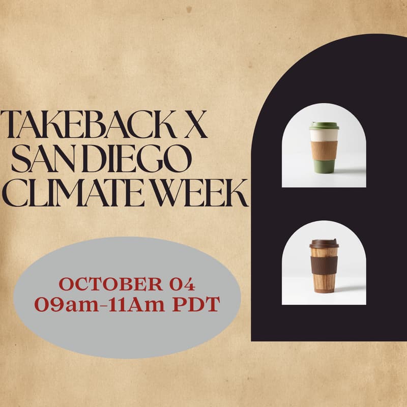 Cover Image for TAKEBACK REUSABLE CUP