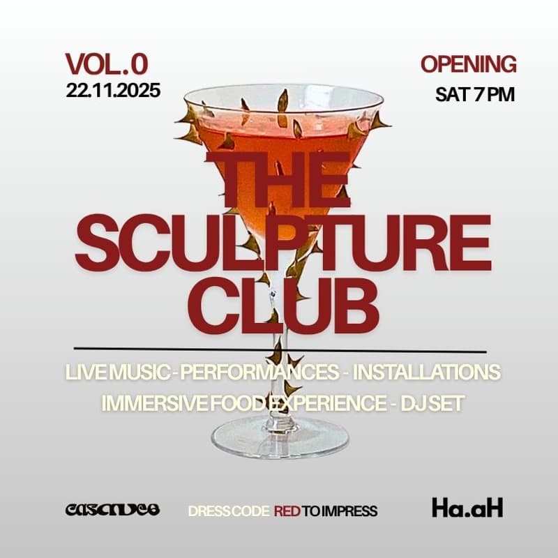 Cover Image for THE SCULPTURE CLUB