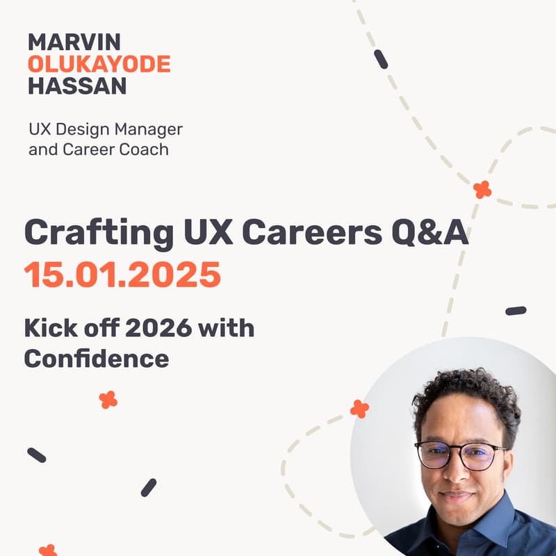 Cover Image for Crafting UX Careers Q&A