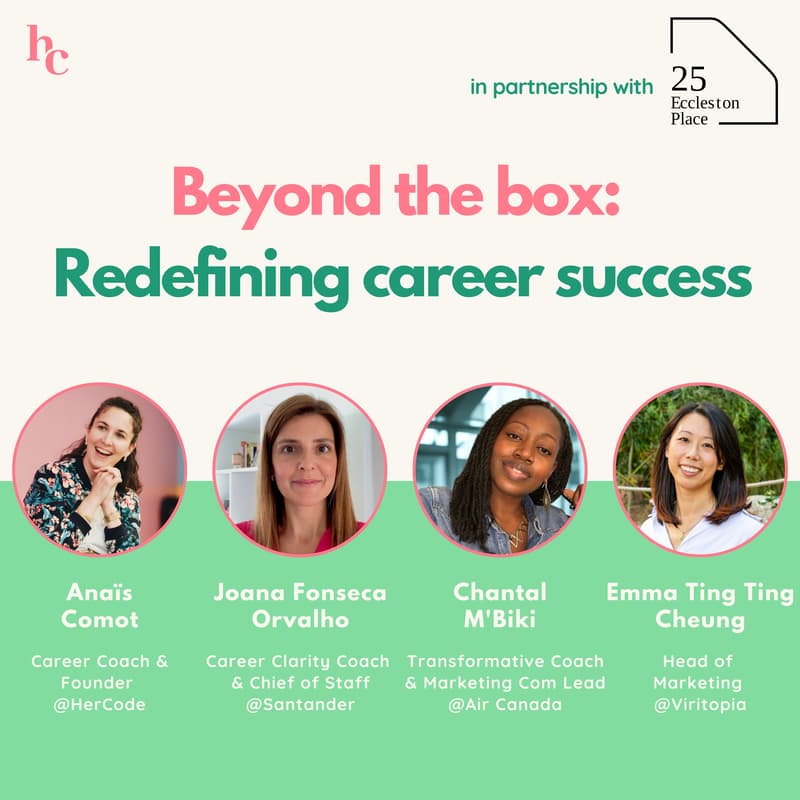Cover Image for 💥 Beyond the box: Redefining career success