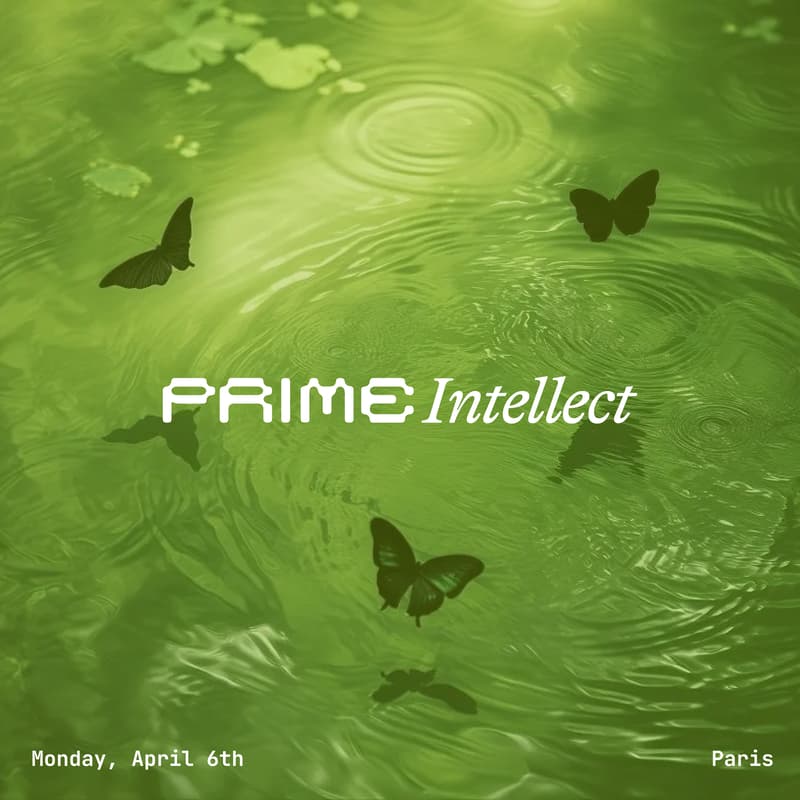 Cover Image for Prime Intellect — Paris Meetup
