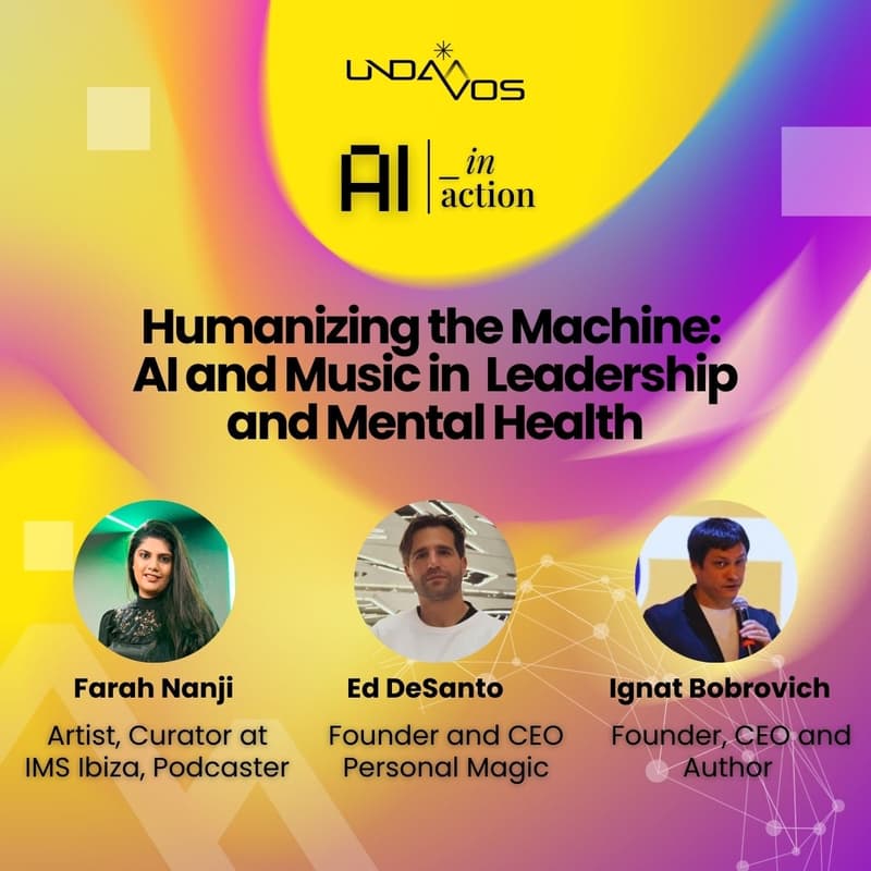 Cover Image for Humanizing the Machine: AI and Music in Leadership and Mental Health