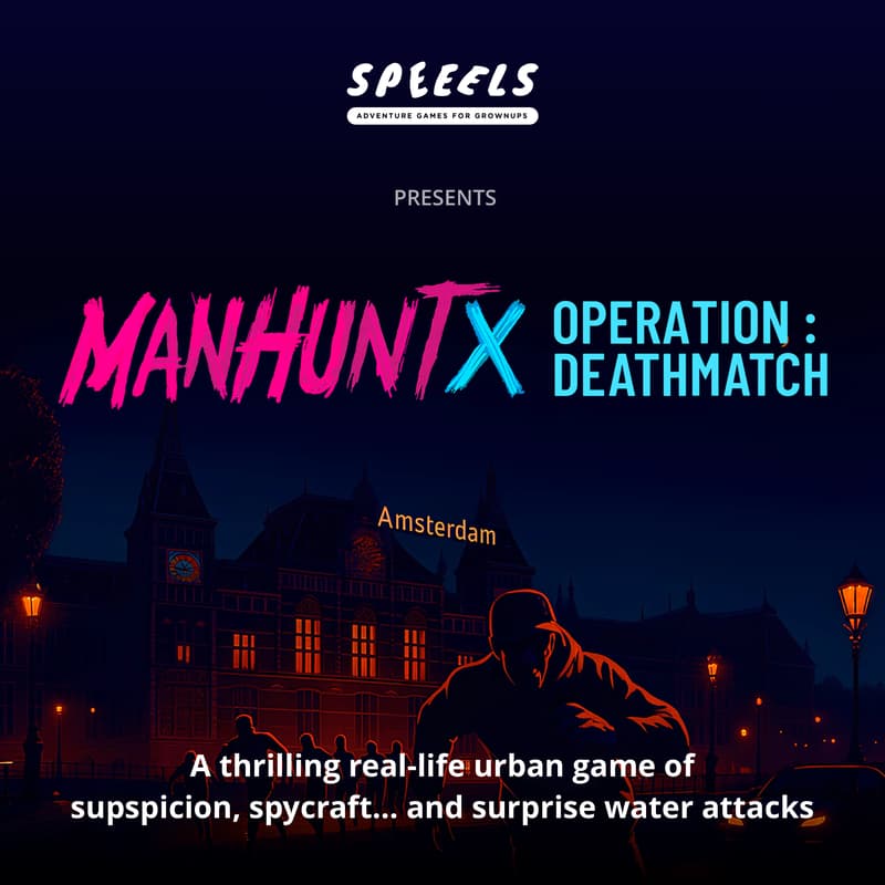 Cover Image for Manhunt X: OPERATION DEATHMATCH - Amsterdam