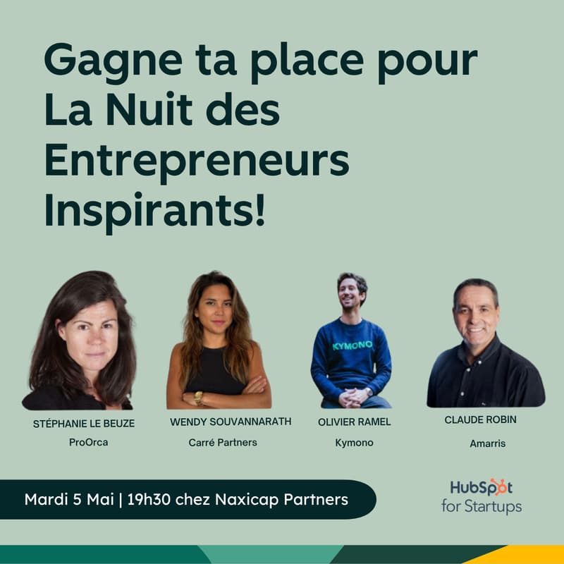 Cover Image for La Nuit des Entrepreneurs Inspirants