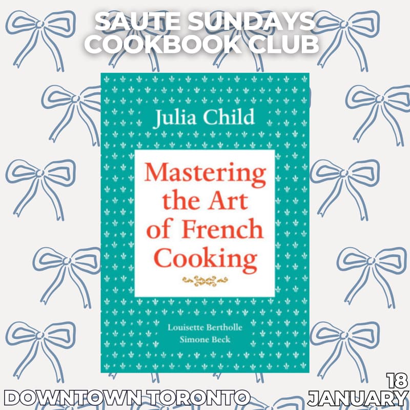 Cover Image for Sauté Sundays: Mastering the Art of French Cooking
