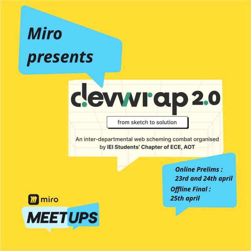 Cover Image for MIRO x DEVWRAP 2.0
