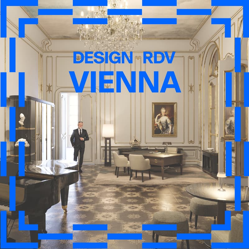 Cover Image for DESIGN RDV// PALAIS COBURG, VIENNA, AUSTRIA