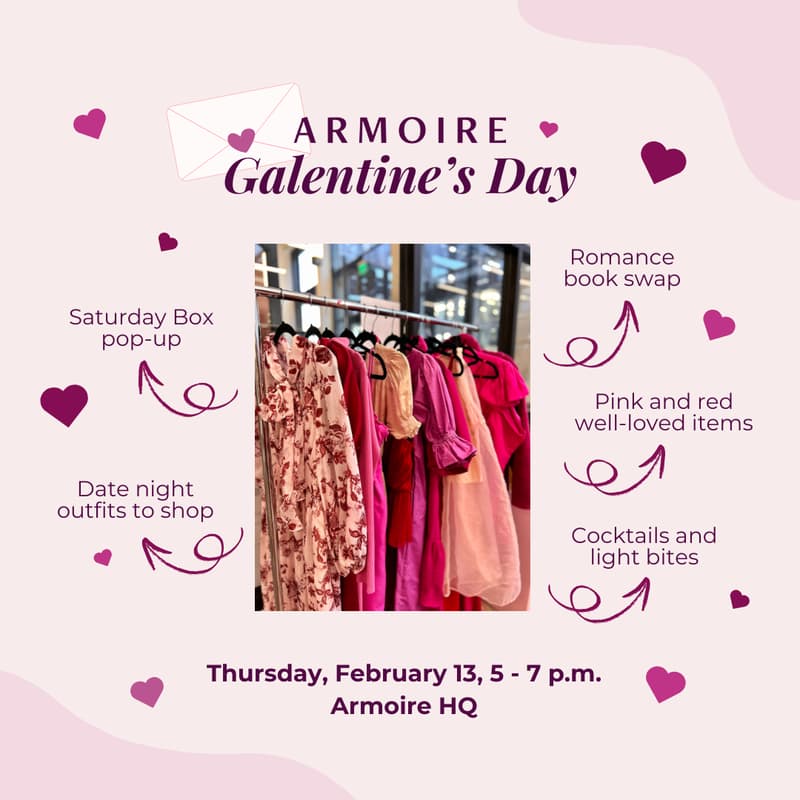 Cover Image for Galentine's Party at Armoire