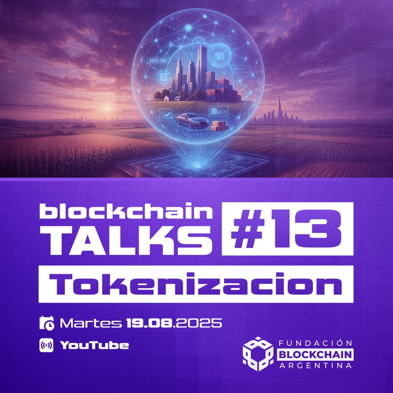 Cover Image for Blockchain Talks: Tokenización