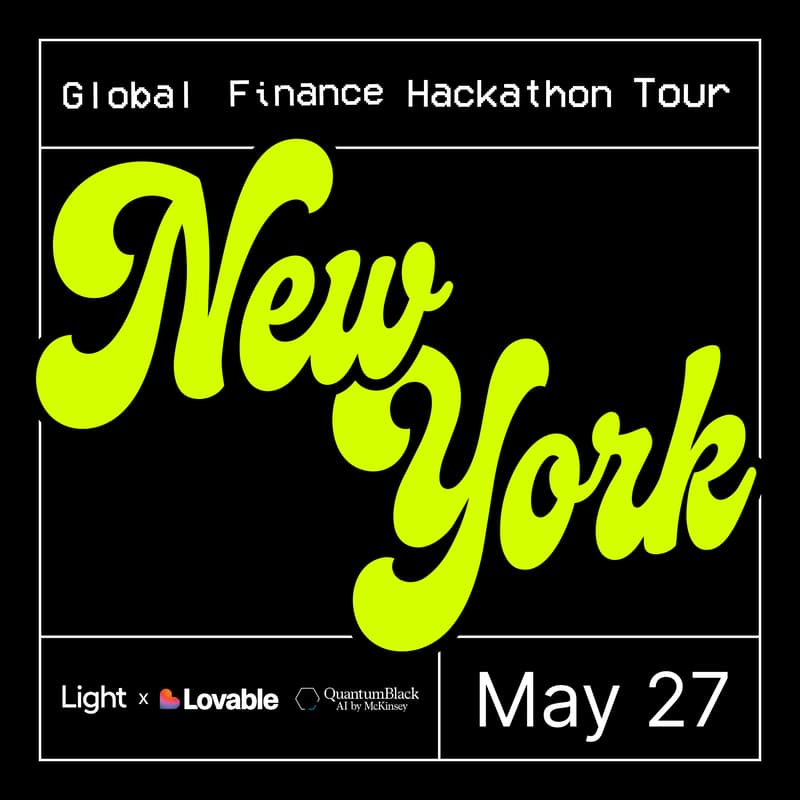 Cover Image for Light x Lovable x McKinsey QB Finance Hackathon