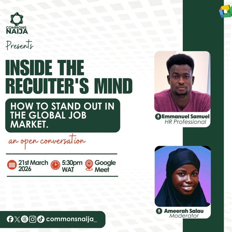 Cover Image for Inside The Recruiter's Mind: How to stand out in the global job market