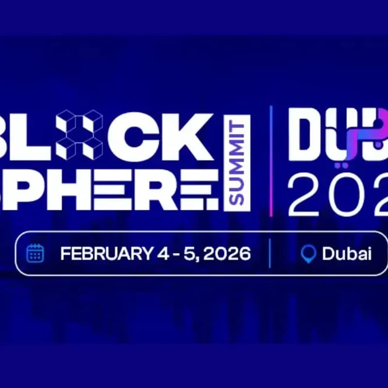 Cover Image for Blocksphere Summit Dubai 2026|Promoted by Amphi