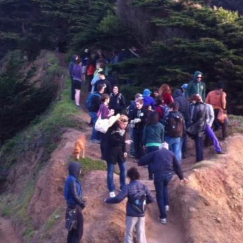 Cover Image for Hiking to the next level up during San Francisco Climate Week