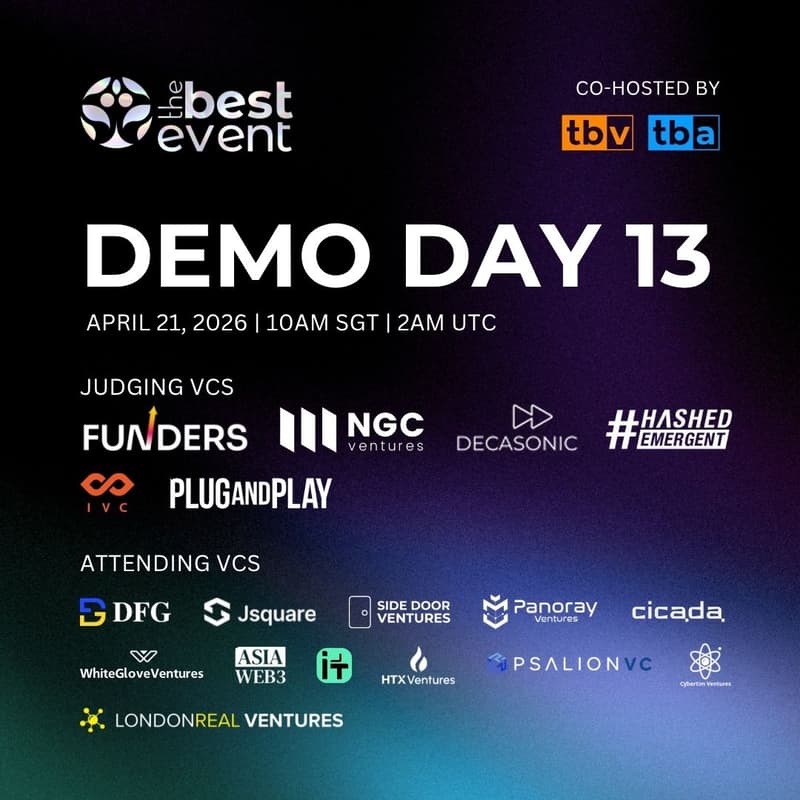 Cover Image for TBV Demo Day 13