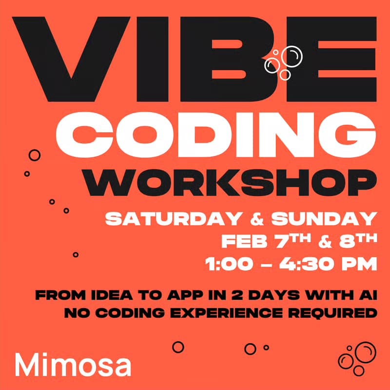 Vibe Coding 101 - Idea to App in 2 Days with AI · Luma